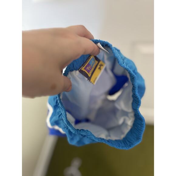 VTG Y2K Winnie the Pooh Toddler Baby Boy’s Swim Trunks Size 18M Embroidered - Picture 5 of 5